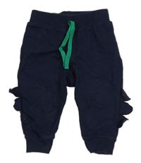 Tmavomodré tepláky - dinosaurus