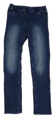 Tmavomodré džegíny Yigga