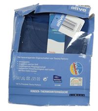 Nové - 2set - Tmavomodré funkční spodní triko + legíny Alive