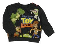 Antracirová mikina Toy Story Disney 