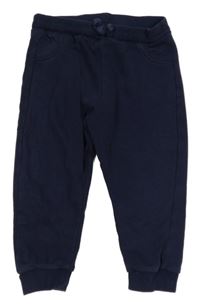 Tmavomodré tepláky F&F