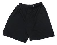 Černé lehké kraťasy 