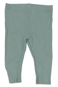 Mátové žebrované legíny Topomini