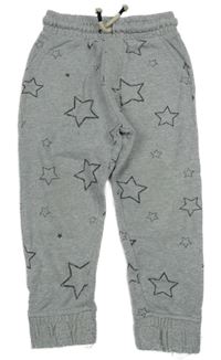Šedé tepláky s hvězdičkami George