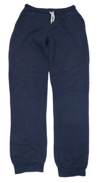 Tmavomodré tepláky Primark