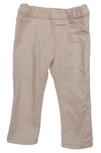 Světlerůžové rifle H&M