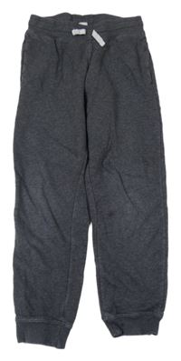 Šedé melírované tepláky H&M