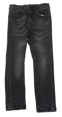 Tmavošedé skinny rifle Denim Co.