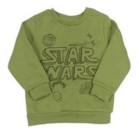 Khaki mikina se Star Wars PRIMARK