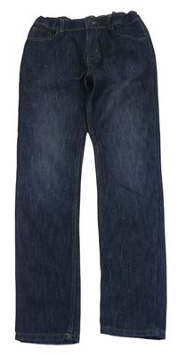 Tmavomodré straight rifle Denim Co.