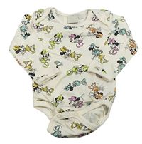 Smetanové body s Minnie Disney