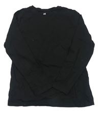 Černé triko H&M