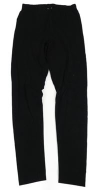 Černé legíny Y.F.K.