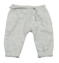 Šedé melírované cargo tepláky Matalan