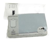 Nové - 3x - Body - Světlemodré, bílé, bílé s hvězdičkami George