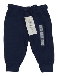 Nové - tmavomodré tepláky M&S