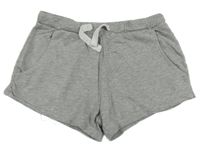 Šedé melírované teplákové kraťasy Pepperts!