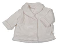Smetanový plyšový župan Cozy Cub