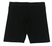 Černé elastické kraťasy Primark