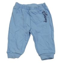 Modré tepláky s nápisem Disney