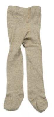 Hnědé melírované punčocháče H&M