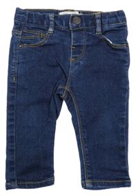 Tmavomodré rifle Zara