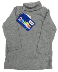 Nové - Šedý melírovaný rolák Lupilu