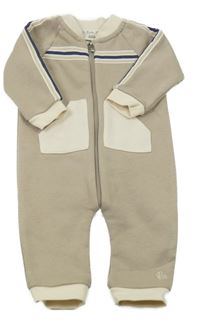 Světlehnědý teplákový overal s pruhy River Island