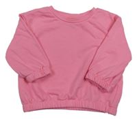 Růžová mikina Primark