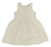 Bílé vzorované šaty H&M