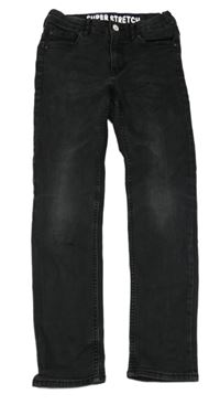 Antracitové skinny rifle 