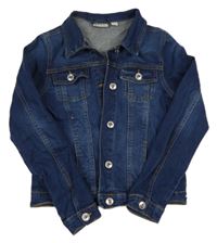 Tmavomodrá riflová bunda Alive