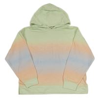 Barevná pastelová mikina s nápisem a kapucí S. Oliver