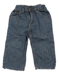 Tmavomodré rifle H&M