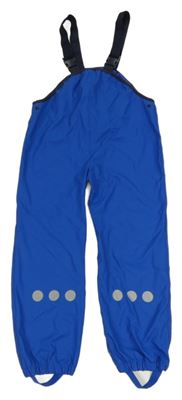 Modré laclové nepromokavé kalhoty Topolino