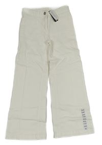 Nové - Smetanové široké rifle Dunnes