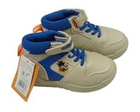 Nové - smetanovo-modré koženkové tenisky s obrázkem Pep&Co vel. 29