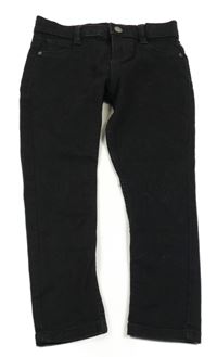 Černé skinny rifle 