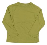 Zelené triko H&M