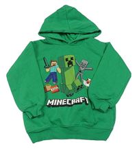 Zelená mikina s kapucí - Minecraft H&M