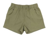Khaki kraťasy F&F