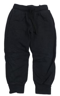 Černé tepláky H&M