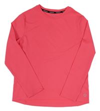 Neonově růžové sportovní triko M&S