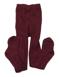 Vínové punčocháče