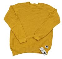 Nové - Hořčicový svetr Dunnes Stores