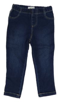 Tmavomodré džegíny Primark