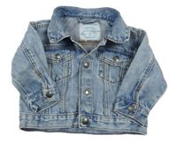 Světlemodrá riflová bunda Primark