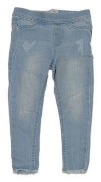 Světlemodré džegíny s prošoupáním Denim Co.