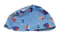 Světlemodrá UV čepice s loďkami Shein