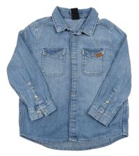 Světlemodrá lehká riflová košile Denim Co.